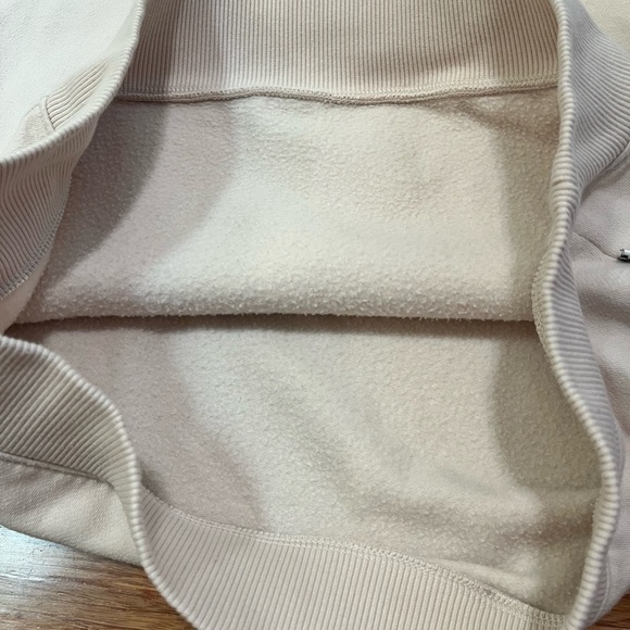 VANS Boxed In Grunge BFF Hoodie light tan, cream, w/ tie dye details. Size Small - Picture 10 of 12